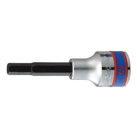 Douille tournevis longue 6 pans 1/2" H8 King Tony