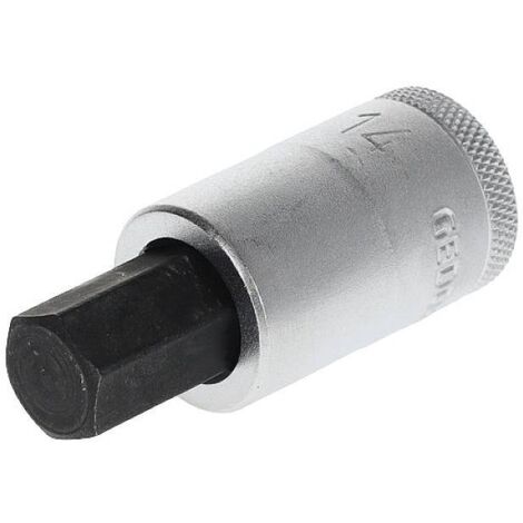 DOUILLE TOURNEVIS OUV.14MM 1/2 6PANS INTÉR. GEDORE