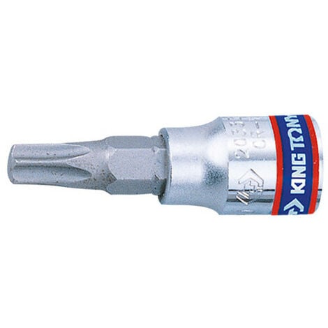 Douille tournevis Torx 1/4 - T30