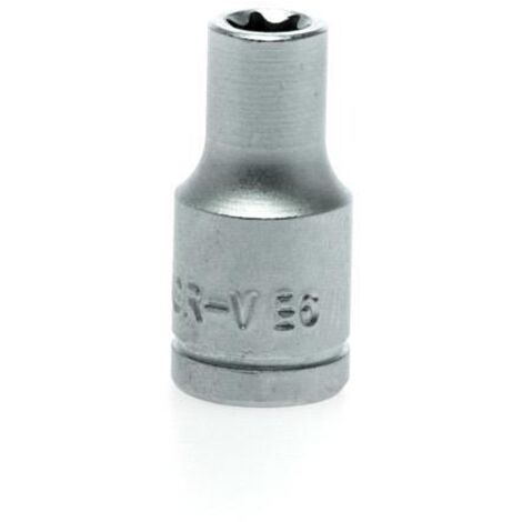 Douille TX-E avec tige 1/4"" E6(TX25)