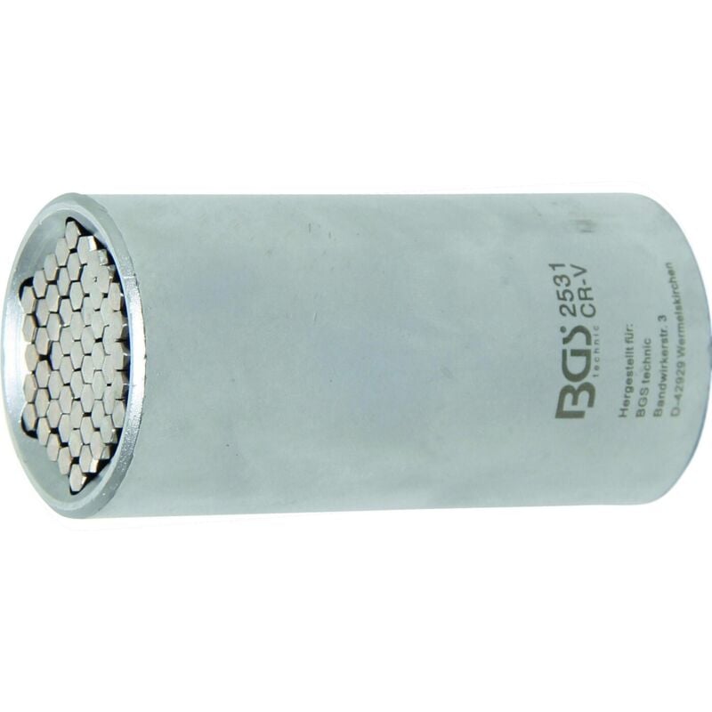 Douille universelle Bgs Technic 11 à 32 mm carre 1/2