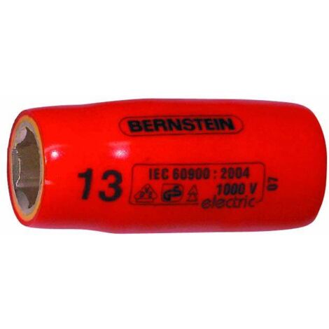 Douille VDE 6 pans extérieurs 22 mm Longueur: 49 mm Bernstein Tools for Electronics 16-498 VDE Propulseur: 3/8" (10 mm) 1 pc(s) W74275