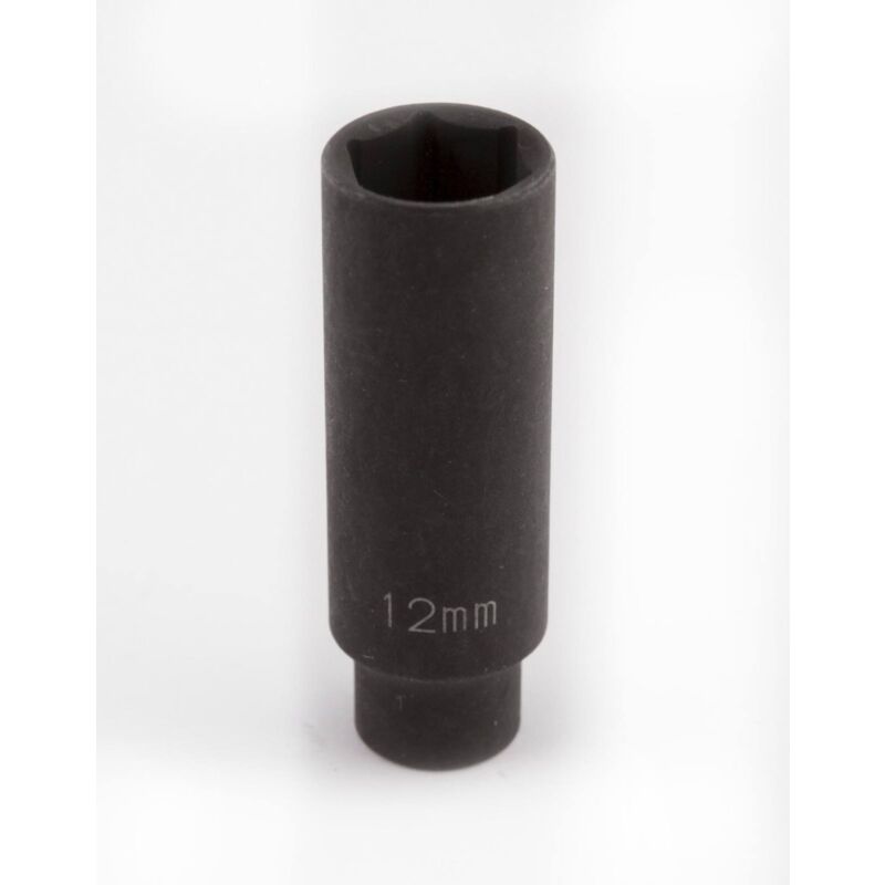 Clas - Douille à choc 12mm 1/4' Cr-Mo pour clé à vibration et à choc pour bougies préchauffage - sa 1412 Equipements