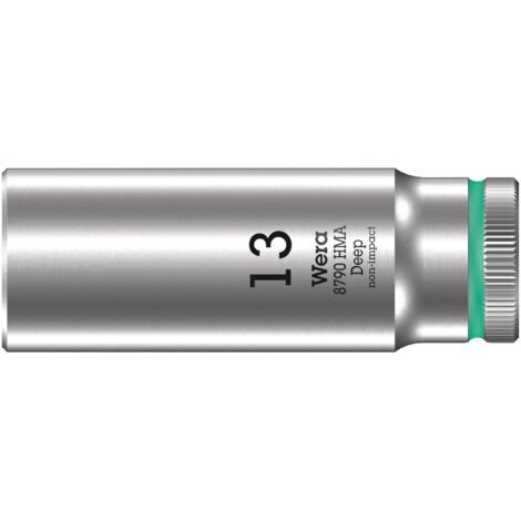 DOUILLE WERA 05004535001 1 PIÈCE 13 MM 3/8 1 PC(S)