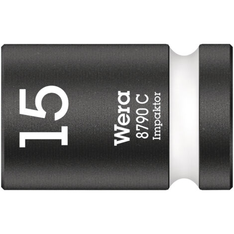 Douille Wera 05004572001 1 pièce 15 mm 1/2" 1 pc(s) Q677842