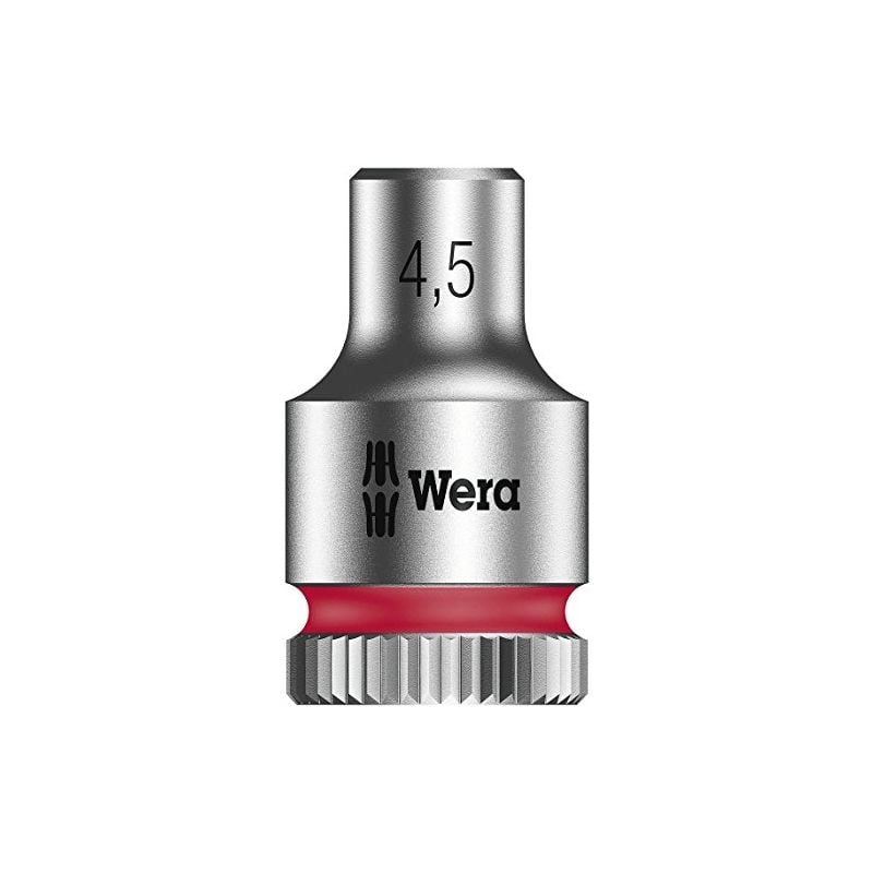 AUßEN-SECHSKANT steckschlüsseleinsatz 4.5 mm 1/4 (6.3 mm) produktabmessung, länge 23 mm 050 - Wera