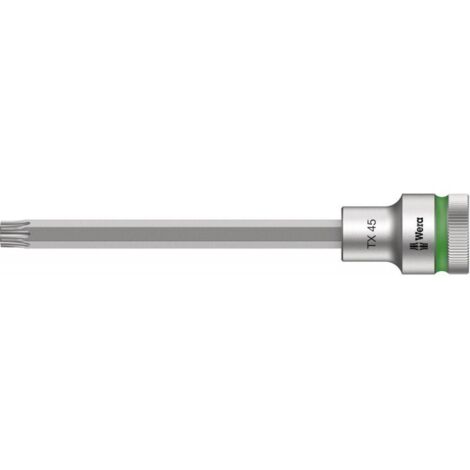Douille Wera 8767 C HF TORX 1/2" T45 Longueur 140 mm - 5003855001