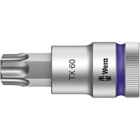 Douille Wera 8767 C HF TORX 1/2" T60 Longueur 60 mm - 5003838001