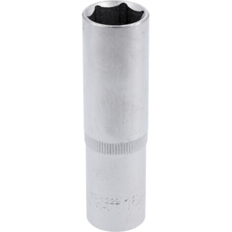 DOUILLE YATO 1/2" LONGUE 6 PANS 32 mm
