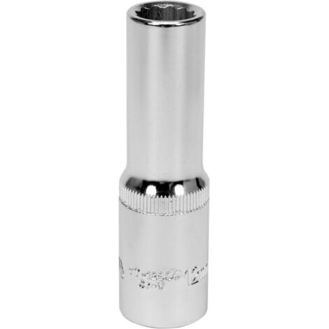 DOUILLE YATO 12 PANS 1/2" LONG 12 mm