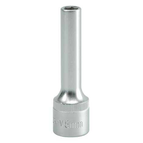 Douille Yato 6K 1/2" de long 8 mm