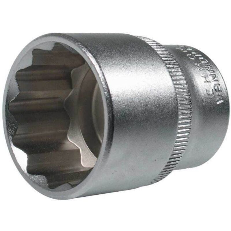 Douilles 12 pans pour coffret 3/4 pour poids lourds - douilles34pourcoffretspoidslo : douille de 65 mm 3/4