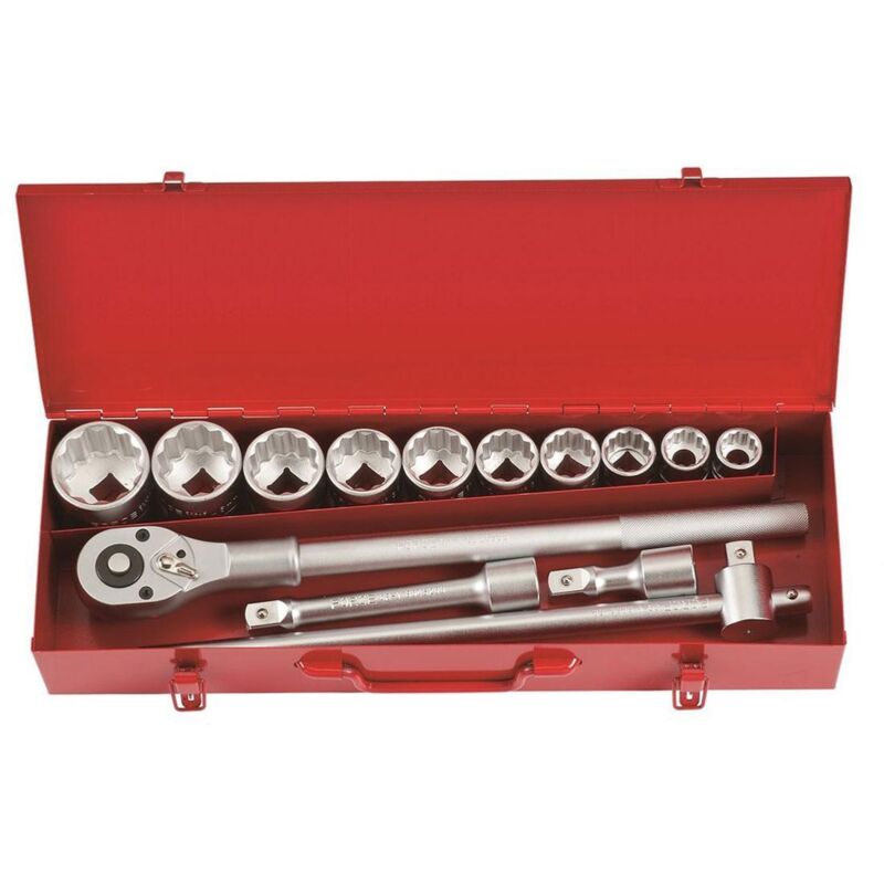 Douilles 3/4 pl cote aux pouces coffret douilles et accessoires