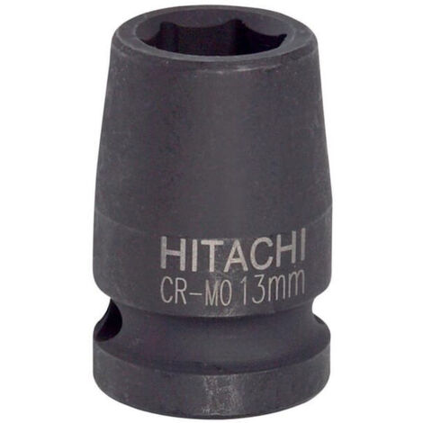 Douilles à choc 1/2-12mm HIKOKI 751804