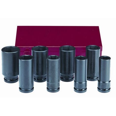 DOUILLES A CHOC LONGUES CARRE 3/4 COFFRET DE 8 DOUILLES