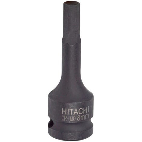 Douilles à choc pour clé allen 1/2 - 4mm HIKOKI 751861