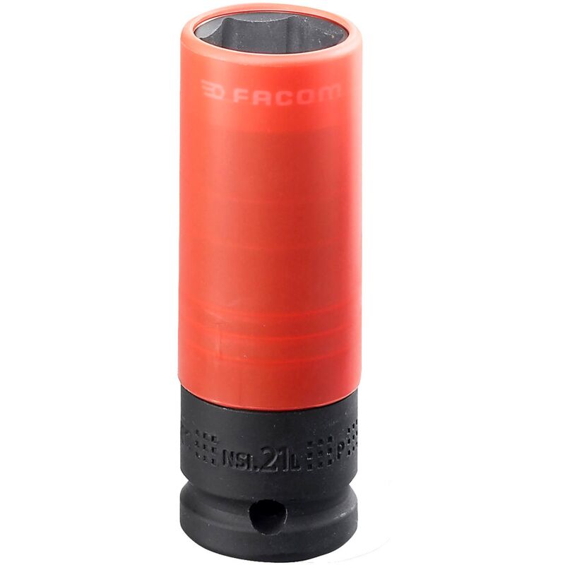 Douille pour clé à choc Facom 21mm Carré 12' Prix pour 1