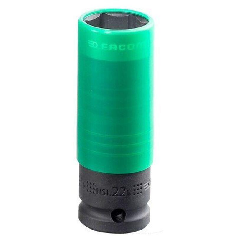 Douille pour clé à choc Hexagonal, 22mm Carré 1/2' ( Prix pour 1 )