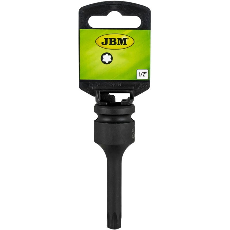JBM - foret à percussion torx 1/2' T50 pour 52340 12942