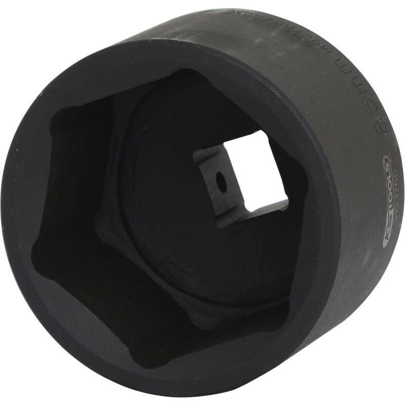 Kstools - 1' Douilles à chocs 6 pans, courtes, 85mm