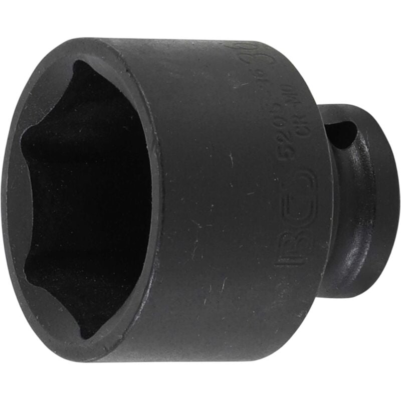 Oc-pro - douille à choc, six pans 12,5MM (1/2'') 36MM bgs 5205-36