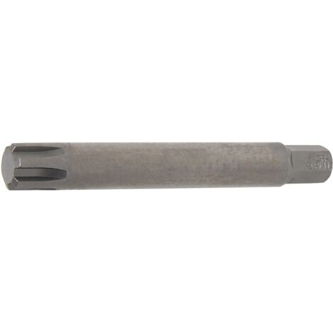 DOUILLES À EMBOUTS LONGUEUR 100 MM 10 MM (3/8'') PROFIL CANNELÉ (POUR RIBE) M13 BGS 4779