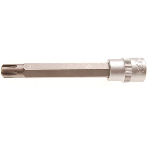 DOUILLES À EMBOUTS LONGUEUR 100 MM 10 MM (3/8'') PROFIL CANNELÉ (POUR RIBE) M8 BGS 4143