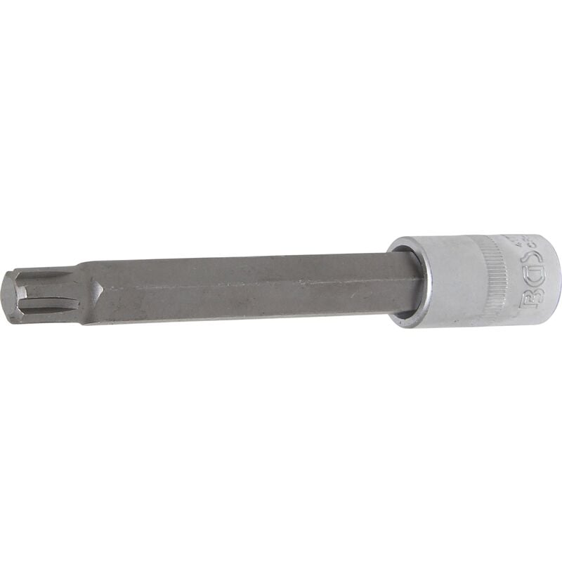 Douilles À Embouts Longueur 140 Mm 12,5 Mm (1/2'') Profil Cannelé (Pour Ribe) M13 Bgs 4177