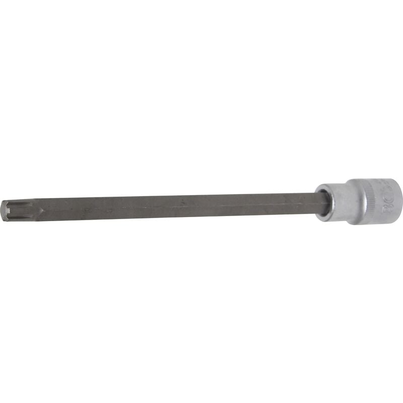 Douilles à embouts longueur 200 mm 12,5 mm (1/2'') profil cannelé (pour ribe) M10 bgs 4185