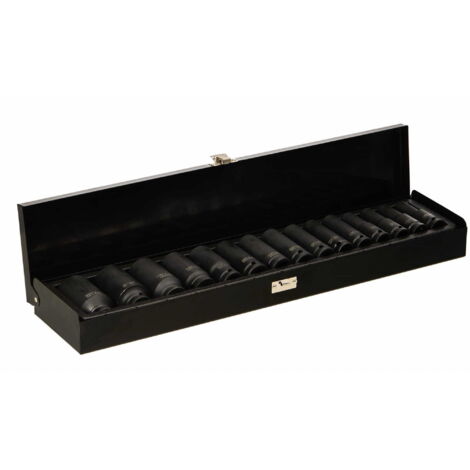 DOUILLES À IMPACT LONGUES 1/2" 15 PIÈCES 10-32 mm KD11769