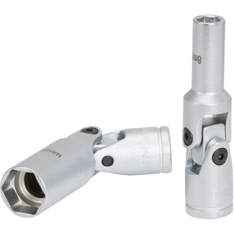 Douilles articulées pour bougies 8mm