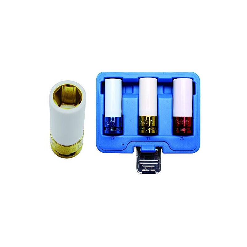 Bgs Technic - forcer les premières missions, 17-19-21 mm, 12,5 (1/2), 3-PC.