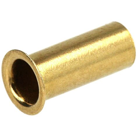 Douilles de renfort en laiton 4 mm