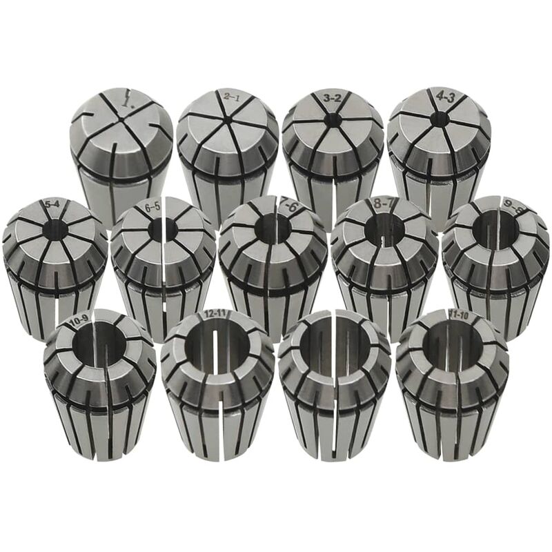 ER20 Set Core Penns 13 Ustensiles Set pour un virage en acier de haute qualité