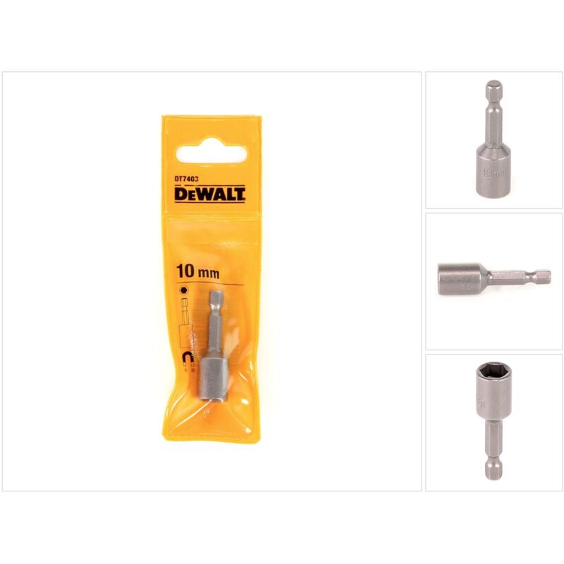 Dewalt - sechska ntsteck chlü sselüssel, 10 x 50 magnétique, DT7403 de qz