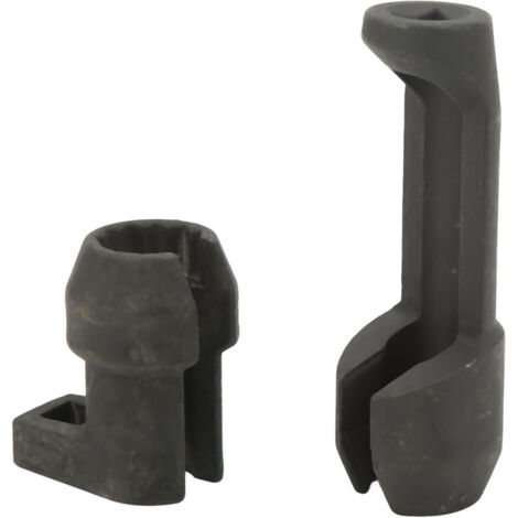 Douilles D'injecteur de Carburant, 42cr Acier 17 Mm Prise de Ligne D'injection de Carburant Capteur O2 Remplacement de clé Crowfoot pour Power Stroke 6.7l Car