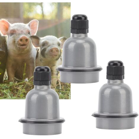 Douilles E27 isolantes de haute qualité, 3 pièces, matériau aluminium céramique résistant à la chaleur et waterproof, taille 5.2cm.