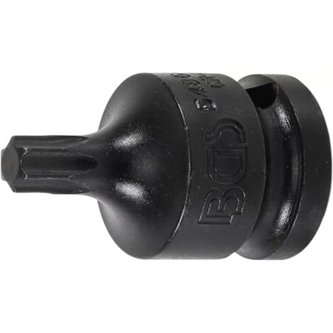 DOUILLES EMBOUTS 1/2 IMPACT A CHOCS TORX COURT DE T20 A T70