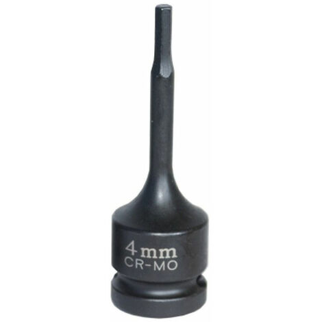 Douilles embouts impact a chocs 6 pans males de m4 à m19 - de : chc-m04-choc