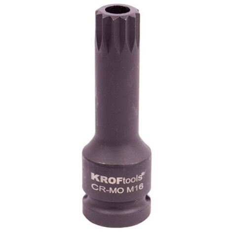 DOUILLES EMBOUTS IMPACT A CHOCS SPLINE XZN DE M4 à M18