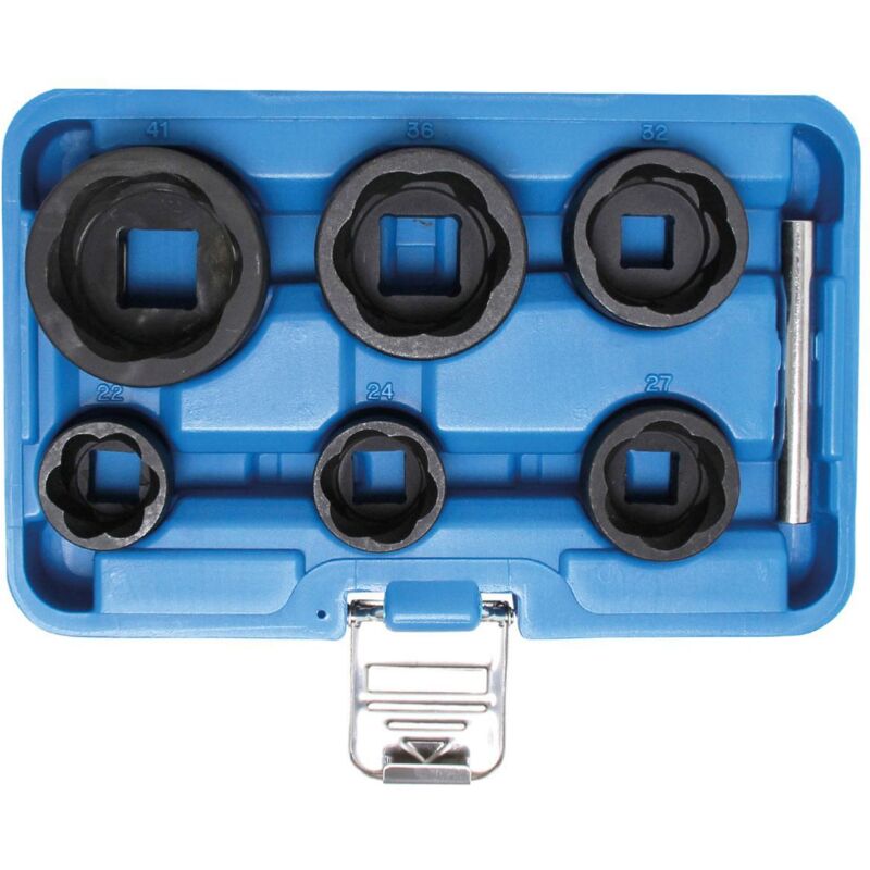 Douilles spiralees extracteurs de vis de 22 à 41 mm Bgs Technic