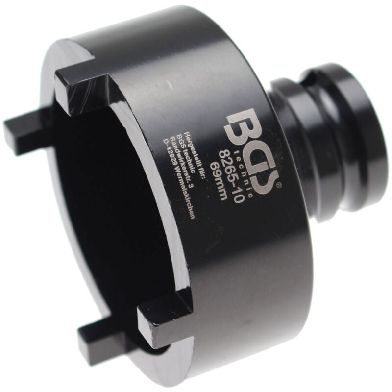 Bgs Technic - Douilles impact a ergots exterieurs de 69 (km8)