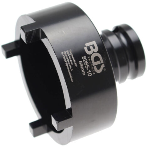 DOUILLES IMPACT A ERGOTS EXTERIEURS DE 69 (KM8) BGS TECHNIC