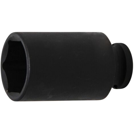 Oc-Pro – Douille à choc longue 32 mm 1/2 pouce – Acier chrome molybdène – Résistante pour outils à percussion – Usage professionnel