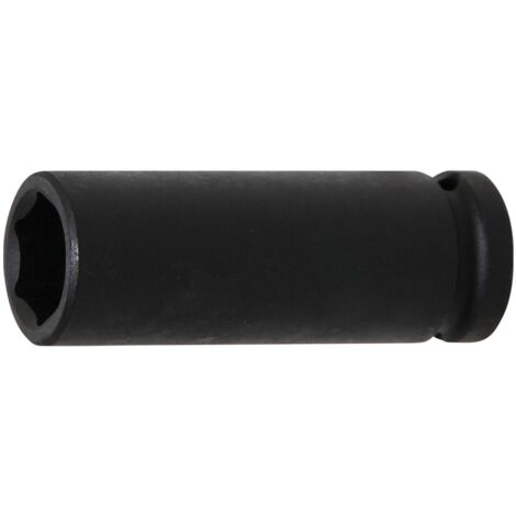 Douilles impact profondes a choc longues 6 pans carre 1/2 - choisissezici : 6 pans longue 18 mm