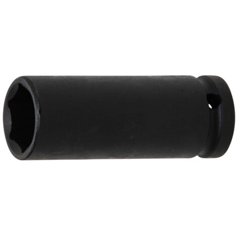 Douilles impact profondes a choc longues 6 pans carre 1/2 - choisissezici : 6 pans longue 21 mm