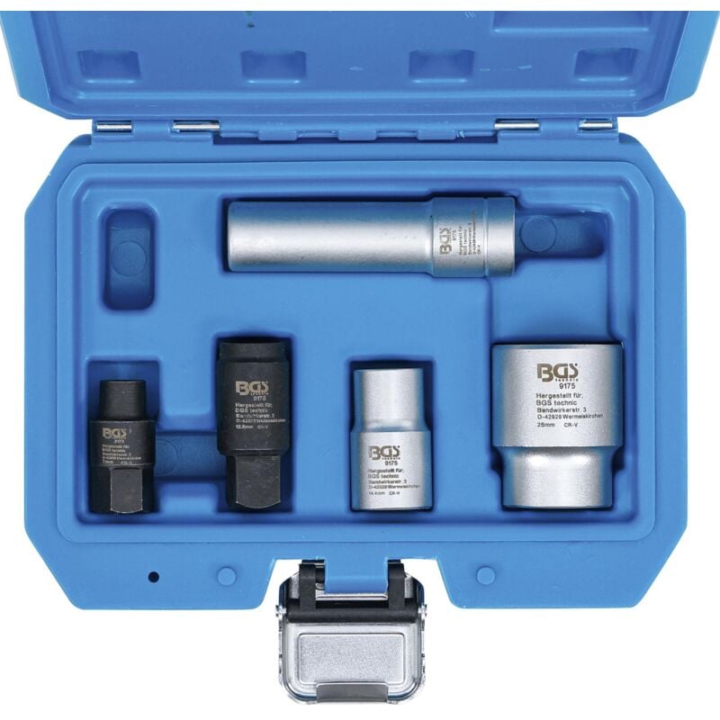 Douilles injection Bgs Technic jeu de 5 douilles injection bosch