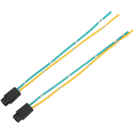 Douilles LED T5 12V avec Câble pour Applications Automobiles et Industrielles