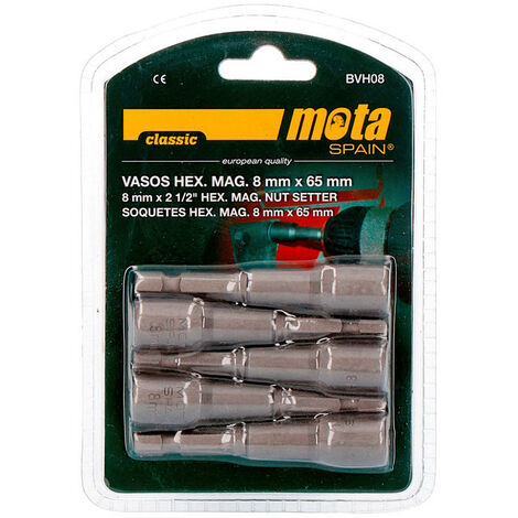 Douilles Magnétiques Hexa Mota Fixation Magnétique Forte - Mota Herramientas