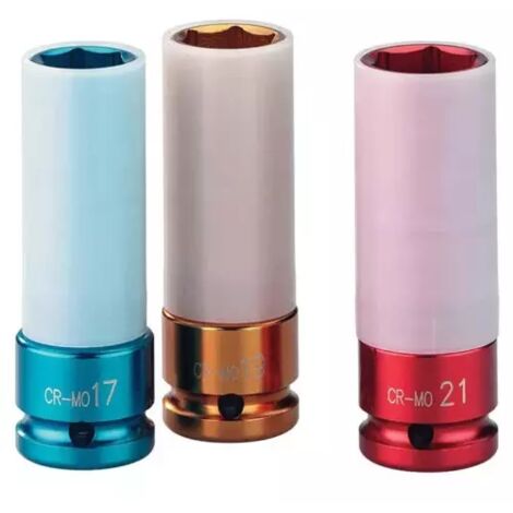 Douilles robustes pour le changement des pneus ABAC